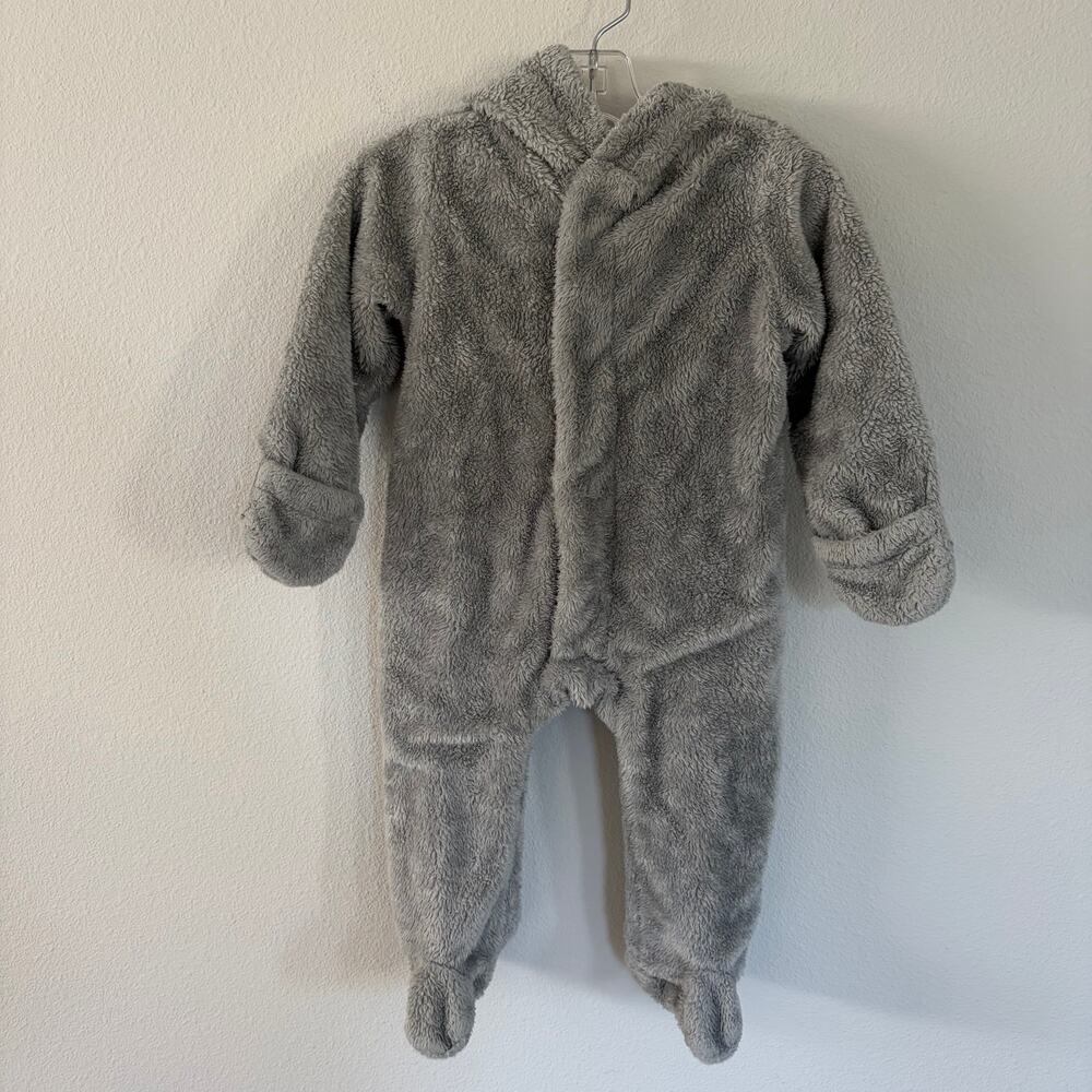 Magnetic Me Gray Minky Magnetic Pram Fleece (6-9 months)